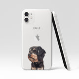 Phone case with your pets
