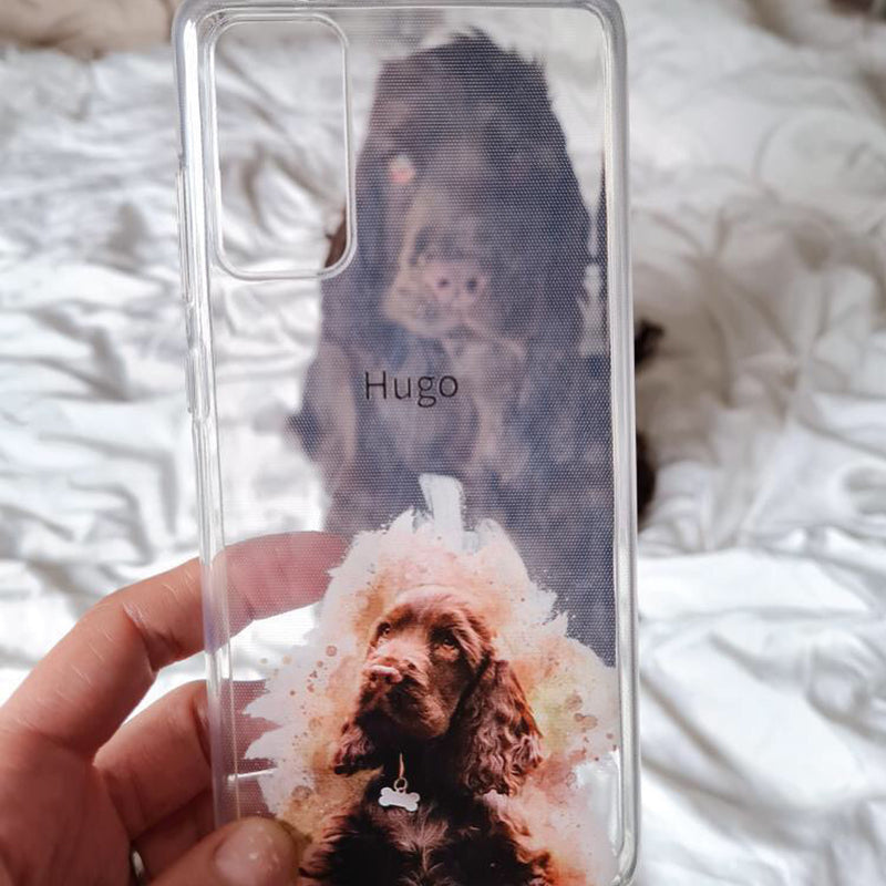 Phone case with your pet