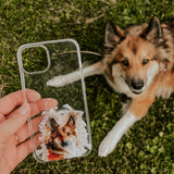 Phone case with your pet